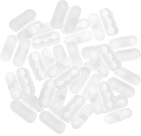 Alipis 300stücke Ersatz Verbinder Für Rollos Vertikale Raffrollo Kugelkette Clips Aus Pom Langlebig Flexibel Für Arten Von Jalousien Vorhängen Zubehör Für Haushaltsbedarf