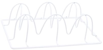 KOMBIUDA Huevera Rústica de Alambre de Hierro para Frigorífico Segura Y Elegante para La Cocina Y El Comedor