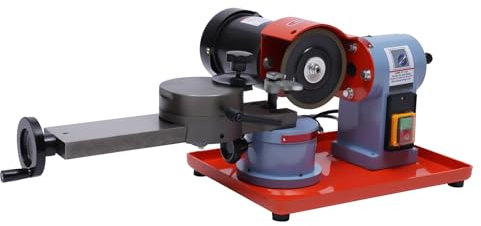 vinnyooc Affilatrice per lama circolare, 220 V, 250 W, 2850 giri/min, affilatrice per sega circolare, lama 80 – 700 mm, per alluminio, legno, plastica