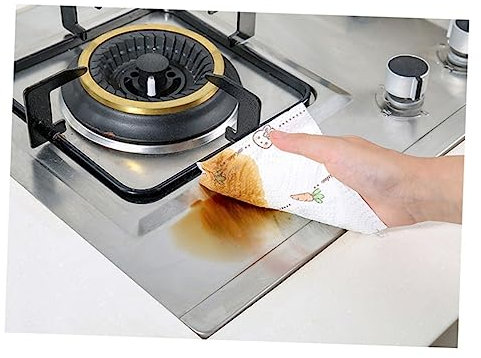 COLLBATH 2rollen Ölabsorbierende Papierservietten Einweg-rollenpapier Für Küche Und Haushalt Wasserabsorbierendes Papiertuch Haushaltspapierserviette