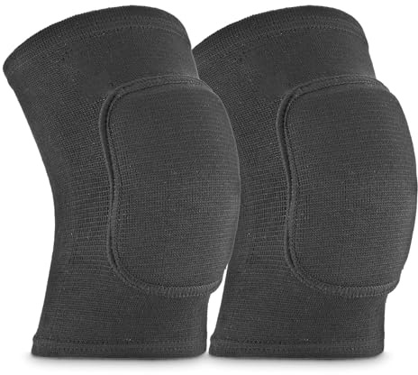 CVNRCLP Kompressions-Ellenbogenschützer – 1 Paar Armbandagen für Fitness, Volleyball & Basketball – atmungsaktive Knie- und Ellenbogenbandagen für Kinder, Männer und Frauen – Schwarz