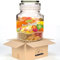 Woogie 300g Fine Drops Bonbons Im Glas Mit Fruchtgeschmack Set Vorteilspackung 300g + MBAccent Versandschutzpackung