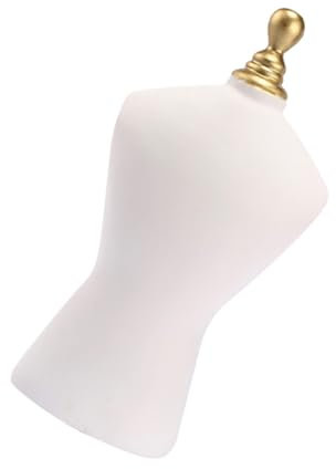 TINEASUR Halskettenschmuckbüste Display Stand Halterung Schmuck Mannequin Ständer Büstenhalter Schmuckpräsentation