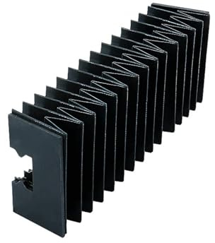 DAISHUJIE Staubschutzabdeckung Staubschutz for Linearführungen, HGR 15 mm, 20 mm, 25 mm, 30 mm, 35 mm, 45 mm, Schienenbalg, Staubschutz for HGR15, HGR20, HGR25, HGR30, HGR35, HGR45(for HGR35,1500mm)