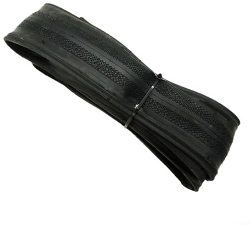 Fauhapyway Pneu de vélo de route pliable 700 x 25 C 28 C - Pneus de vélo de course légers avec motif dynamique de roulement pour vélo électrique - Pour entraînement de compétition (25C noir)