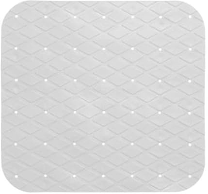 Five Simply Smart - Fond de Douche PVC Diamond 55x55cm Blanc