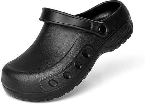 CERYTHRINA Chaussures de Cuisine pour Hommes et Femmes Chaussures de Soins Infirmiers Imperméables et Antidérapantes Sabots de Jardinage Légers et Amortisseurs