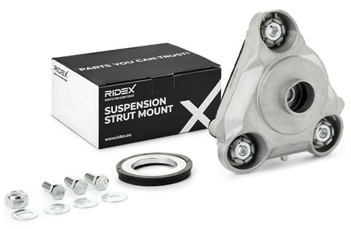 RIDEX 1180S0467 Supporto ammortizzatore Anteriore Destra con cuscinetto a sfere Compatibilità con RENAULT TWINGO II CN0