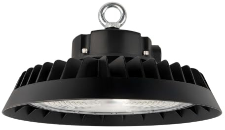 Ledvion LED Hallenstrahler 200-180-160W 185lm/W 4000K Dimmbar IP65 | Fuer gezielte Lichtverteilung bei hohen Decken in Lager Werkstatt und Produktion