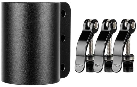 EpheyFIF E-Scooter Clamp Quick Release Lock For Secure Riding Lightweight Design Aluminum Alloy Compact Size