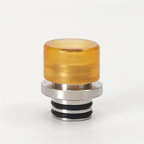 RUIYITECH 510 Drip Tip 510 Embout buccal pour atomiseurs RTA Jaune