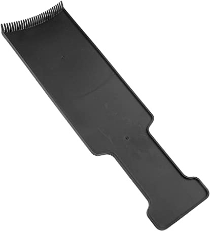 Strähnenkelle, schwarz, Strähnenbrett, Profi Färbekelle, in verschiedenen Größen, Schwarz M