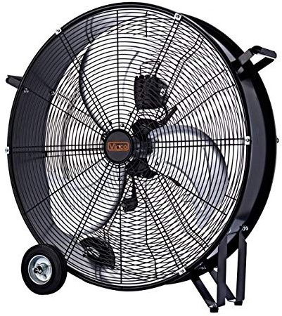 Ventilatore silenzioso a grande portata diam. 60cm Vinco - Industrial
