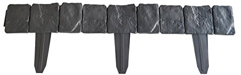 altone PD-02380 Bordure de Gazon Gris