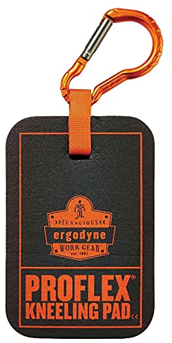 Ergodyne 365-Kit Mini-Kniepolster mit Karabiner