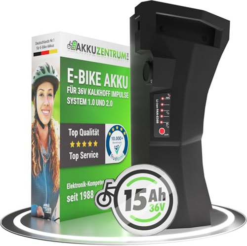 Maratron E-Bike Akku 36V 14,5Ah (520Wh) mit XLR-Buchse für Impulse, DerbyCycle, Raleigh, Kalkhoff Gazelle u.v.m.