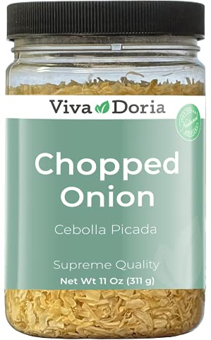 Viva Doria Oignon haché, Cebolla Picada, oignon haché déshydraté, 325 ml