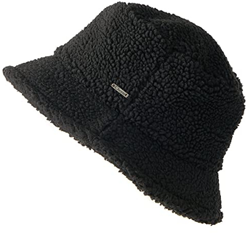 CHARM Cappello Pescatore Lanuginoso Invernale, Nero