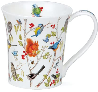 DUNOON Jura 0,21 Liter Becher Secret Wood (Blaumeise)