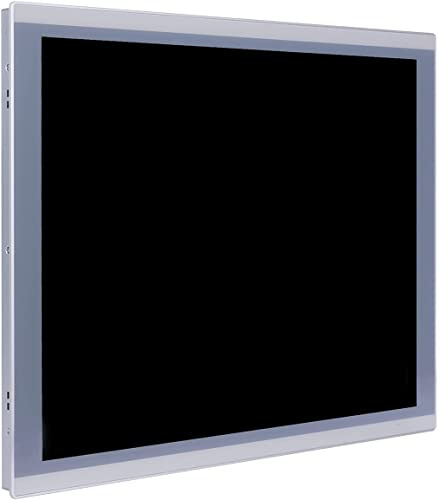 18.5 Inch TFT LED IP65 Industrial Panel PC, All In One PC Desktop Computer, High Temperature 5-Wire Resistive Touch Screen, Intel 4th Core I3, VGA HDMI LAN RS232 COM, 8GB Ram 256GB SSD 1TB HDD
