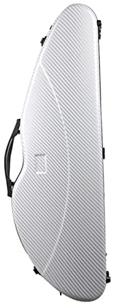 Tragbarer 4/4-Geigenkoffer Aus Kohlefaser, Druck- Und Verschleißfester Dreieckiger Geigenrucksack Fachmann Geigenkoffer (Color : 01)