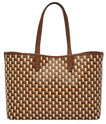 Fossil Women's Williamson Tote Bags, Brown