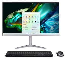 ACER Aspire All-in-One PC C24-1300 60.5cm (23,8) Display, AMD Ryzen 3 7320U, 8 GB RAM, 256 GB SSD, Windows 11 Home