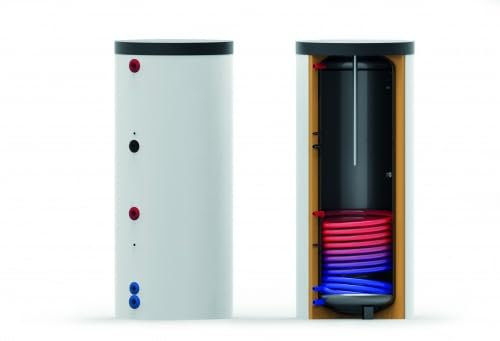 Standspeicher Warmwasserspeicher TS-S 150 Liter 1 Wärmetauscher Brauchwasser