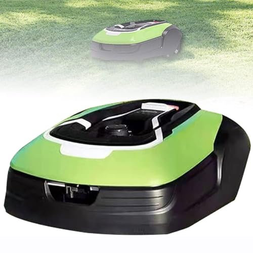 Robot tagliaerba, robot tagliaerba con ricarica automatica e controllo tramite APP,altezza di taglio 20-60mm e pendenza 35%,robot tagliaerba ultra silenzioso impermeabile IPX5 for prati fino a 1500m²