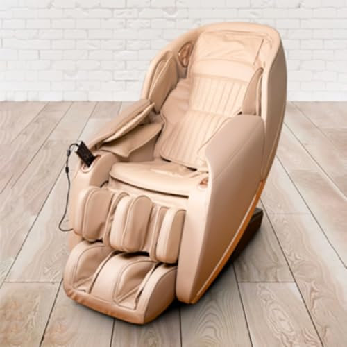 Wellness Point Massagesessel Active I – 6 Massagearten inkl. Shiatsu & Knetmassage, Ganzkörpermassage mit Airbag-Technologie, Heizfunktion, Zero Gravity, Bluetooth & Sprachsteuerung