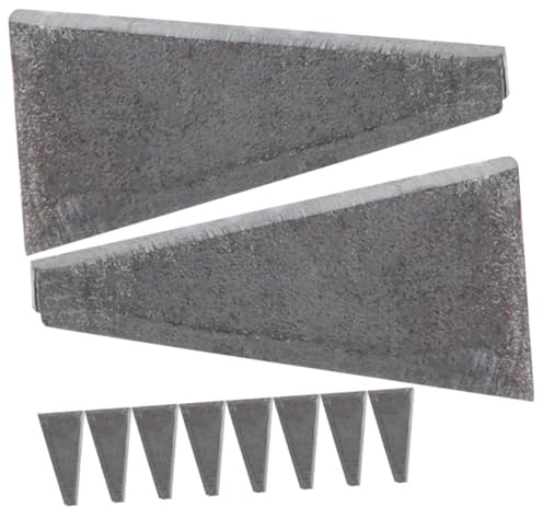 Operitacx Coin De Hache En Acier Au Carbone 10 Pièces Taille s Outil De Réparation Pour Marteau Usage Domestique Et Extérieur