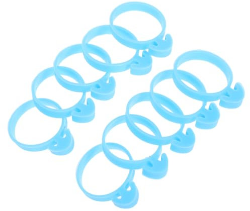 Mikikit 10pezzi Utensili Per Per à Poche e Lacci Per à Poche Facile Da Riempire