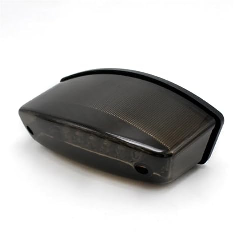 Faro Posteriore Universale Del Motociclo LED Lampada Freno Posteriore Targa Fanale posteriore Per Ho&nda per Suzuki per Duc&ati Monster M1000 S4R S2R 400 620 900