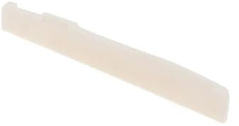 Steg-Ersatzteile, Knochenbrückensattel für Folk-Akustikgitarre (74 mm)