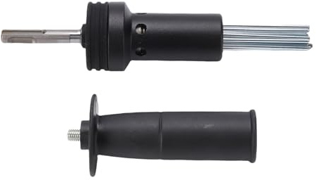 Weytoll 2 Pit 2 Slot Martillo Eléctrico Aguja Escalador Adaptador para Eliminar Cinceles de óxido