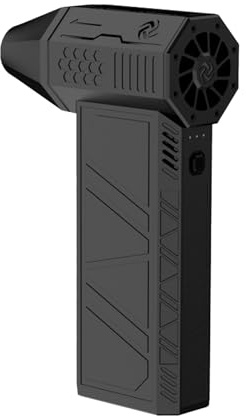 Souffleur D Air Puissant - Ventilateur Intense pour Nettoyage Neige - Les Souffleurs À Gril | Appareil Portable pour Les Activités en Extérieur comme Le Camping, Le Barbecue et Le