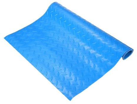 PATIKIL Swimming Pool Ladder Mat, (35 x 15) (1 Pcs), Non-Slip Protective Pool Ladder Pad Step Mat Liner Protection Pad with Stripe Texture, Suit for - Above Ground Steps/Pool Stairs