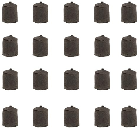 Healifty Blocs Nutritifs pour Culture Hors-Sol et Blocs pour Jardin, Adaptés Balcon et Potager, Diamètre 30 MM, Grosse Capacité d'Absorption d'eau, Perméabilité, Dégradation Rapide