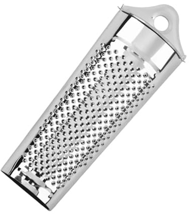 Macina noce moscata, in acciaio inox, lavabile in lavastoviglie, grattugia da cucina, versatile per zenzero, aglio, noci, noci, tartufo