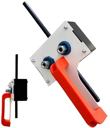 Tirador De Cable, Guia Pasacables Profesional, 8mm Guia Para Cables, Enhebrador De Alambre Electrico, Accesorio De Instalación Para Espacios Reducidos, Techo, Subsuelo, Automoción Y Climatización