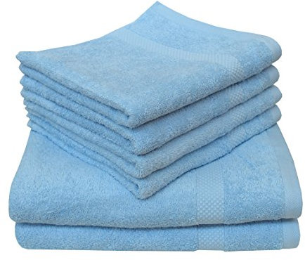 Dyckhoff Planet Uni Bio Waschhandschuh 16 x 21 cm 402-bleu