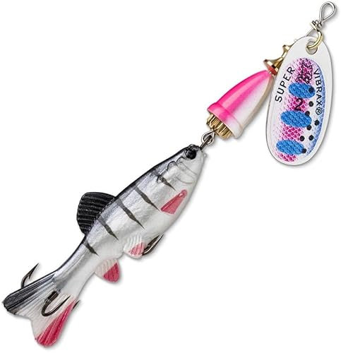 Blue Fox Cuiller Tournante Vibrax Chaser - No.2-8g - RT - VX2519004