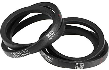 sourcing map A991 Keilriemen 991mm Innenumfang 13mm Obere Breite 8mm Dicke A-Profil-Gummiantriebsriemen Zahnriemen Flachriemen 2 Stück