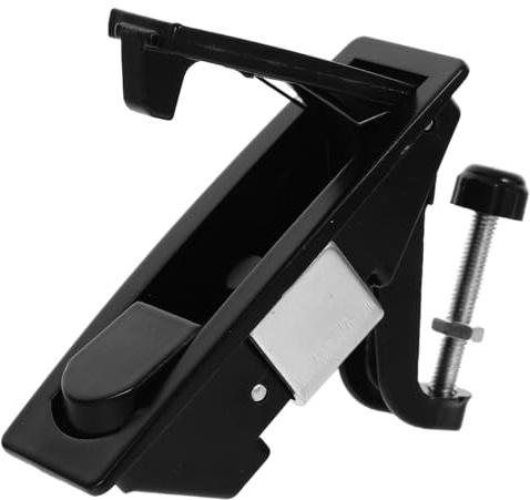 iplusmile Compression Latch Lock – Adjustable Zinc Alloy Lever Latch with Sealed Large Handle for Industrial Equipment Boxes, Marine Doors & Electrical Cabinets – Heavy-Duty Hand-Operated for Secure C