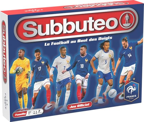 Subbuteo Equipe de France