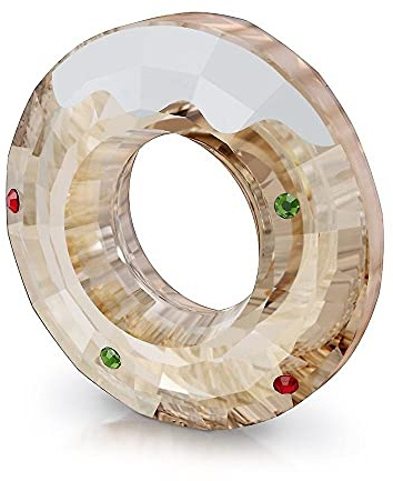 Swarovski Magnet, Kristall, Goldfarben, 2.9 x 2.9 x 1 cm