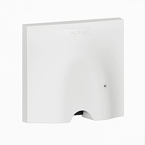 LEGRAND, Kabelauslass 1-phasig für Programme …with Netatmo, Smart Home, Höhe: 76mm, Breite: 76mm, Tiefe: 51mm, 230V, Unterputz, Ultraweiß, 064879