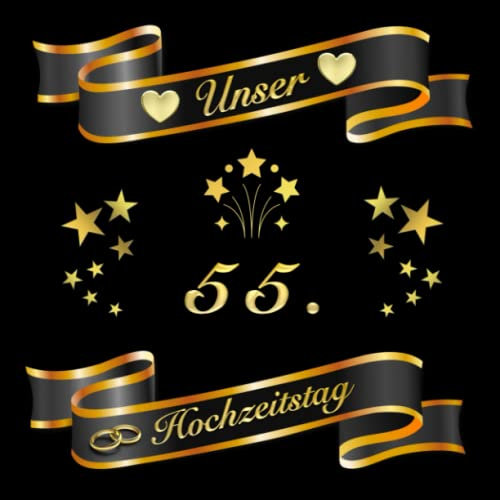 Unser 55. Hochzeitstag Platinhochzeit Fotoalbum & Gästebuch Hochzeitstagebuch Geschenkidee Platin Hochzeit Hochzeitsalbum Erinnerungsbuch ... 100 Seiten Bullet Journal Notizbuch 006