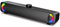 HPYLIF·H SoundBar, Altavoz de Computadora Con Cable USB, Multimedia Con Control de Volumen de Luz LED RGB, Barra de Sonido Para PC Windows, Escritorio, Ordenadores Portátiles