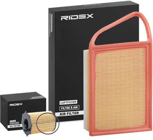 RIDEX Filterset Filtereinsatz mit Luftfilter ohne Ölablassschraube für VW Golf IV Schrägheck (1J1) 11427805978 1109AY 1147685
